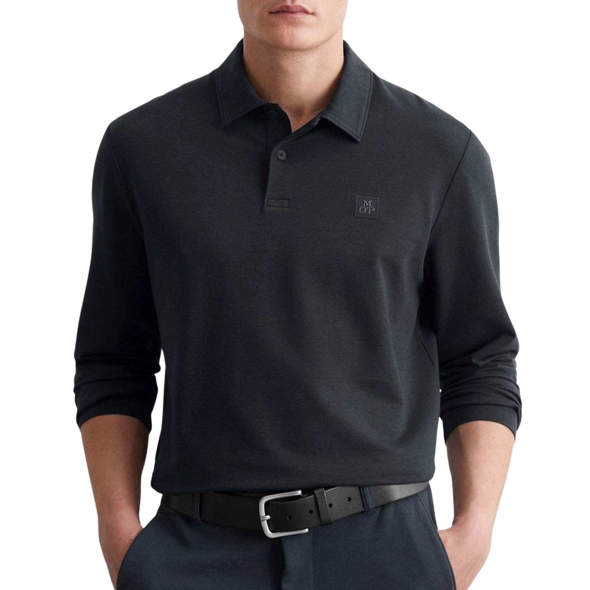 トップス MAN-TLE LongSleeve Polo sizeM men-s-long-sleeved-polo-t-